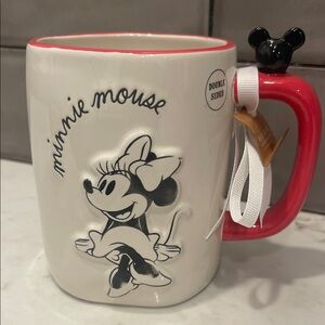 Disney Rae Dunn Minnie Mouse “Make Some Magic”Mug NWT